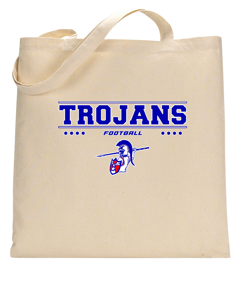 Andover HS  Football Border - Tote Bag