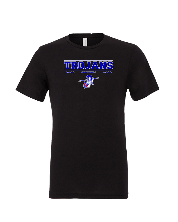 Andover HS  Football Border - Mens Tri Blend Shirt