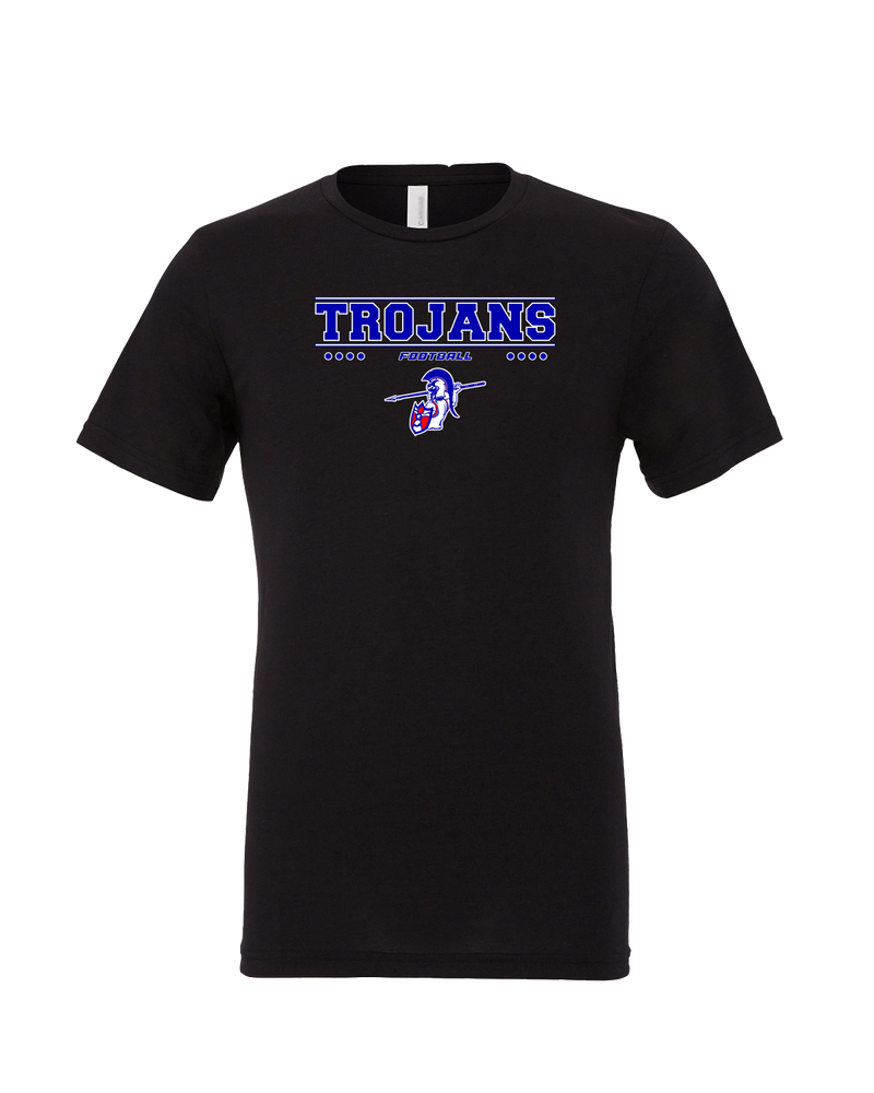 Andover HS  Football Border - Mens Tri Blend Shirt