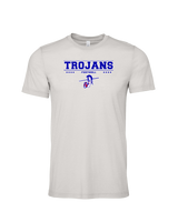 Andover HS  Football Border - Mens Tri Blend Shirt