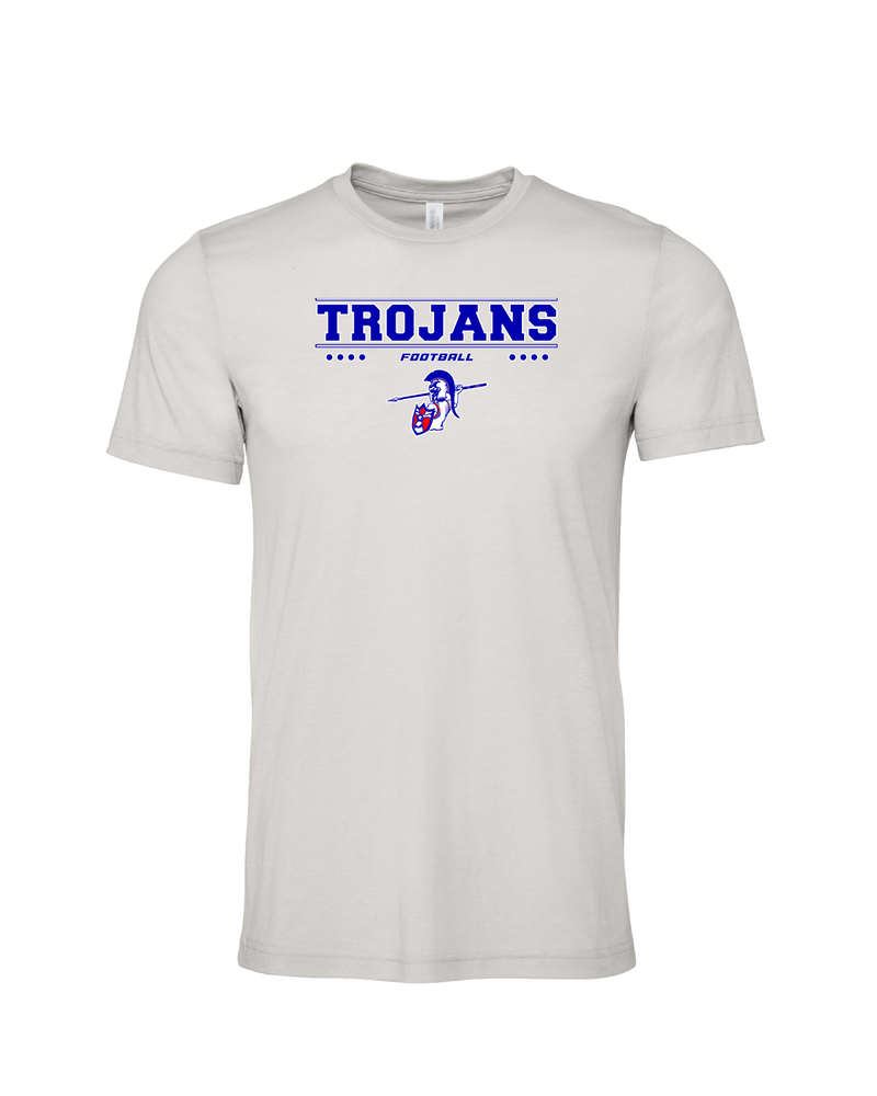 Andover HS  Football Border - Mens Tri Blend Shirt