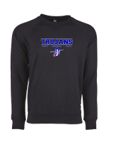 Andover HS  Football Border - Crewneck Sweatshirt