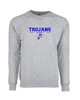 Andover HS  Football Border - Crewneck Sweatshirt