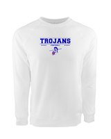 Andover HS  Football Border - Crewneck Sweatshirt