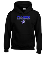 Andover HS  Football Border - Cotton Hoodie