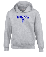 Andover HS  Football Border - Cotton Hoodie