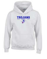 Andover HS  Football Border - Cotton Hoodie