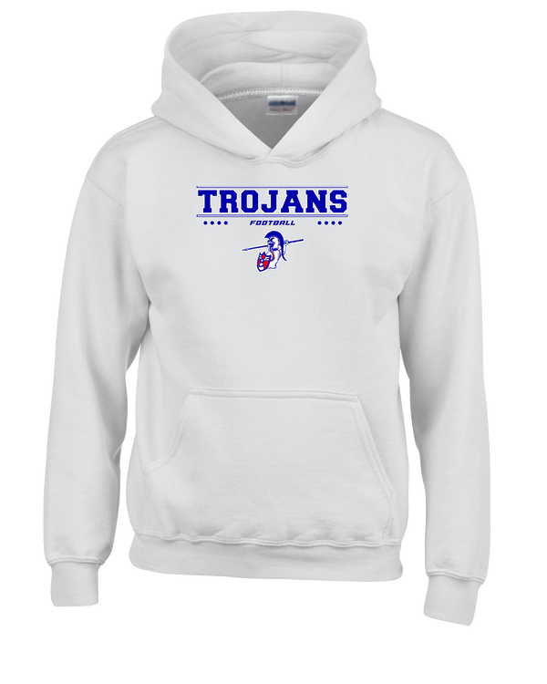 Andover HS  Football Border - Cotton Hoodie