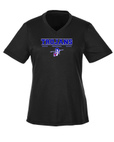 Andover HS  Football Border - Womens Performance Shirt