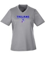 Andover HS  Football Border - Womens Performance Shirt