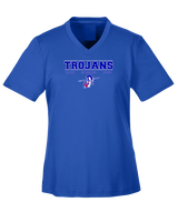 Andover HS  Football Border - Womens Performance Shirt