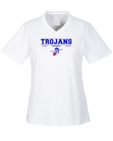 Andover HS  Football Border - Womens Performance Shirt