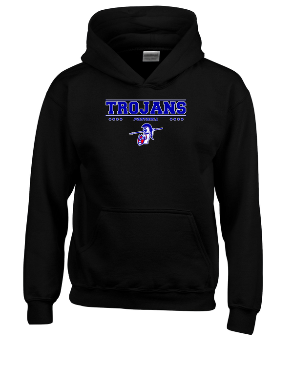 Andover HS  Football Border - Youth Hoodie