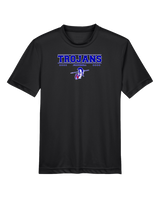 Andover HS  Football Border - Youth Performance T-Shirt