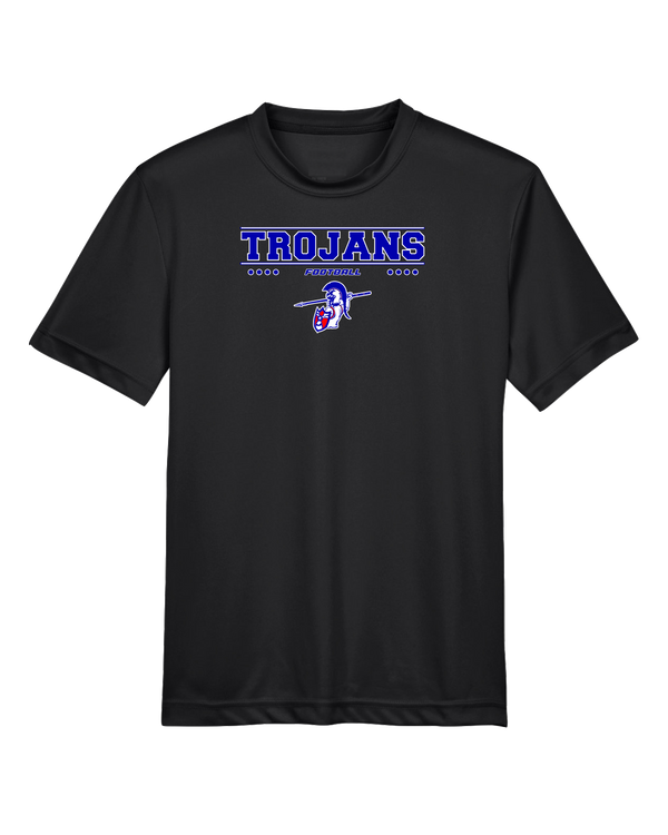 Andover HS  Football Border - Youth Performance T-Shirt