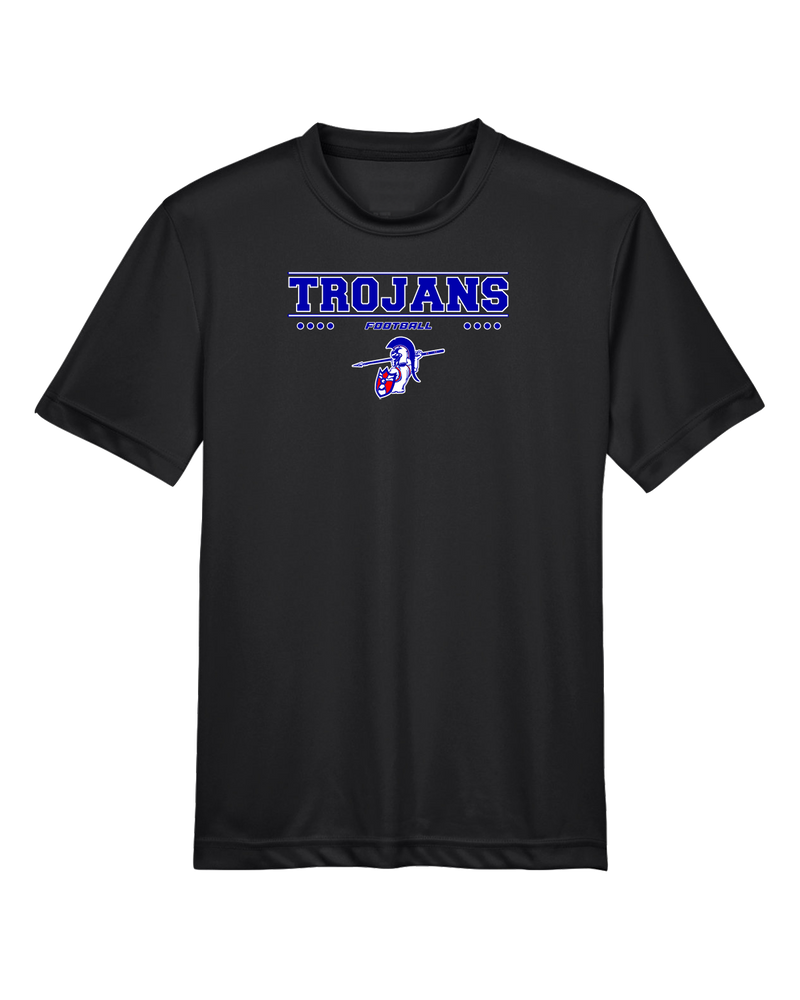 Andover HS  Football Border - Youth Performance T-Shirt