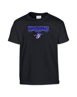 Andover HS  Football Border - Youth T-Shirt