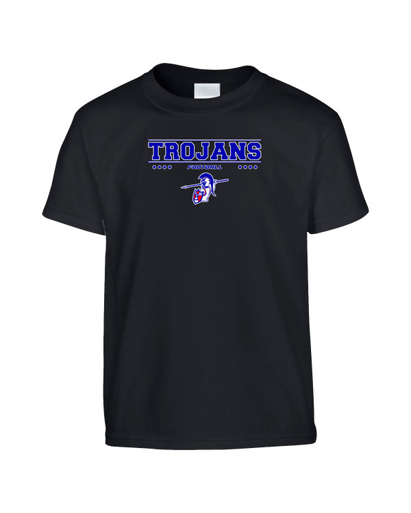 Andover HS  Football Border - Youth T-Shirt