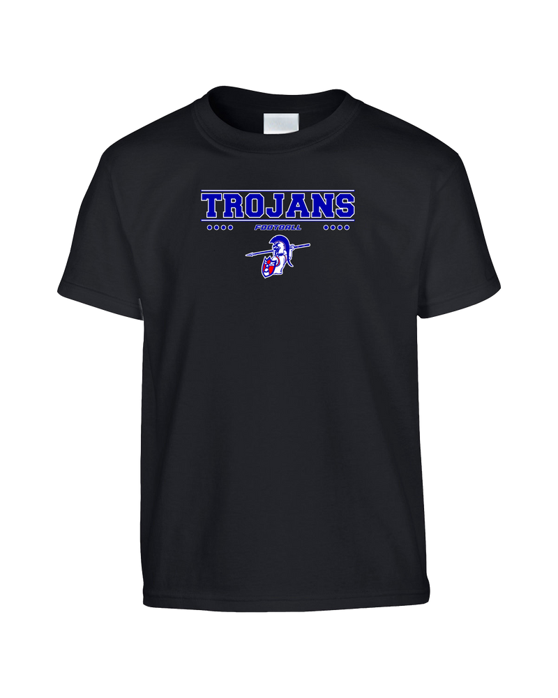 Andover HS  Football Border - Youth T-Shirt