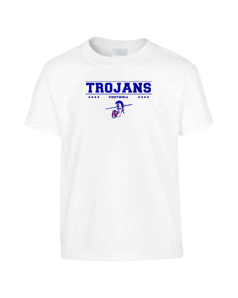 Andover HS  Football Border - Youth T-Shirt