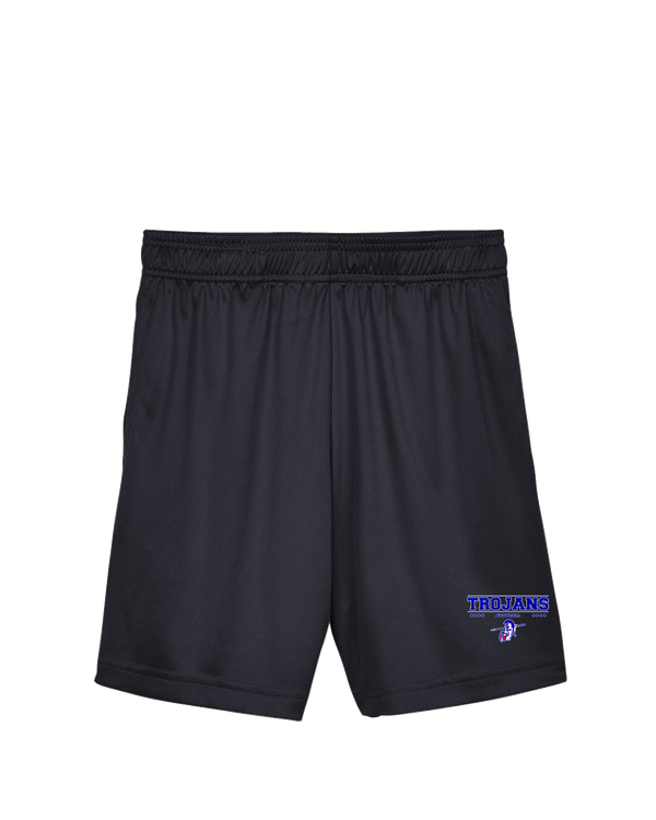 Andover HS  Football Border - Youth Short