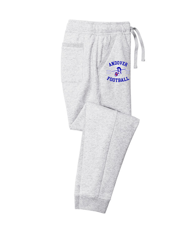 Andover HS  Football Curve - Cotton Joggers