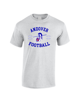 Andover HS  Football Curve - Cotton T-Shirt