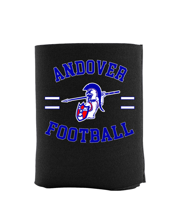 Andover HS  Football Curve - Koozie