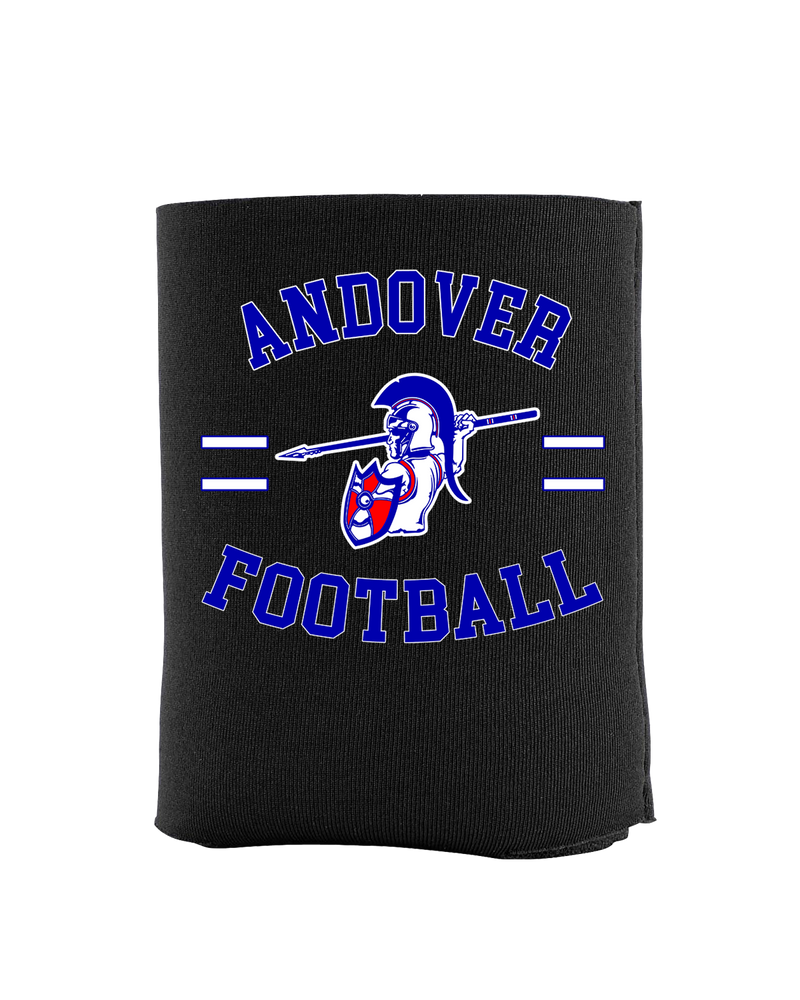 Andover HS  Football Curve - Koozie