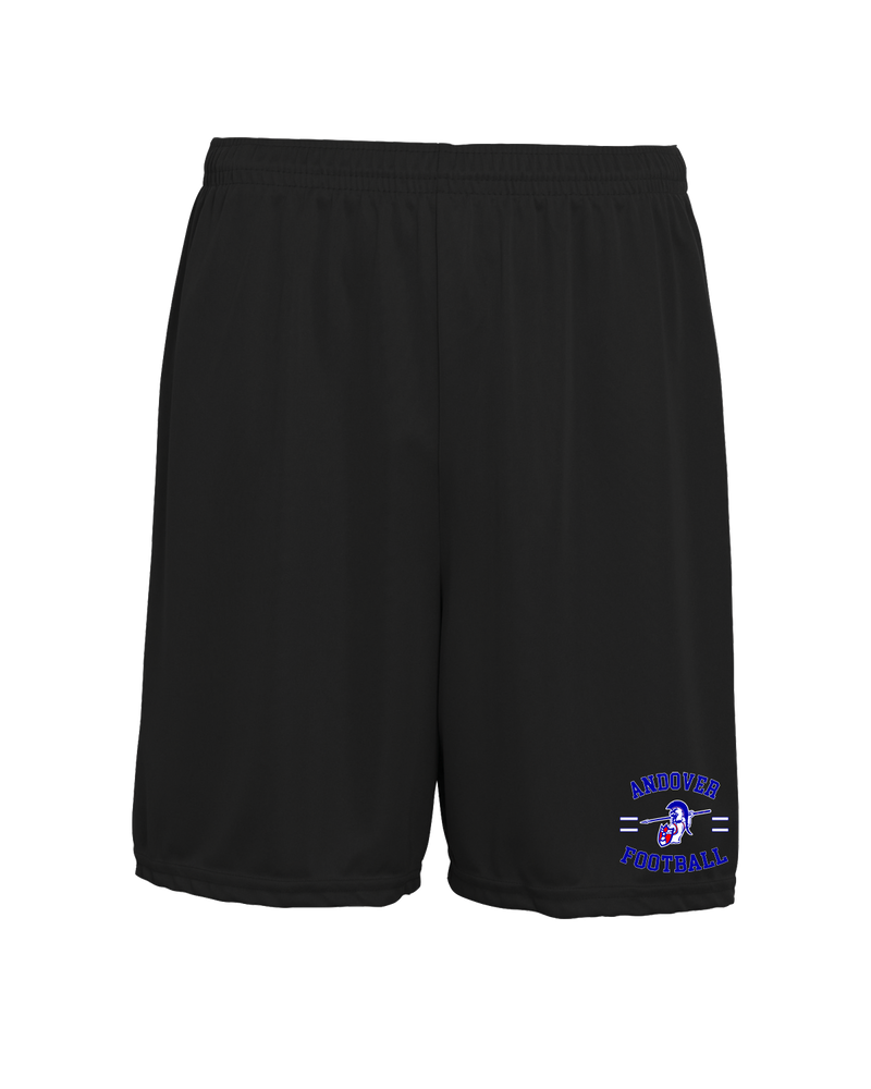 Andover HS  Football Curve - 7 inch Training Shorts