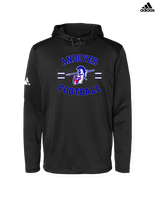 Andover HS  Football Curve - Adidas Men's Hooded Sweatshirt