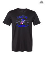 Andover HS  Football Curve - Adidas Men's Performance Shirt