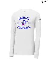 Andover HS  Football Curve - Nike Dri-Fit Poly Long Sleeve