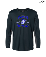 Andover HS  Football Curve - Oakley Hydrolix Long Sleeve