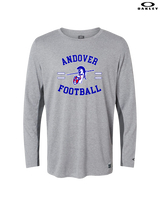 Andover HS  Football Curve - Oakley Hydrolix Long Sleeve