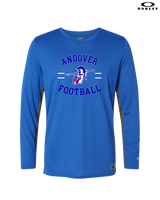 Andover HS  Football Curve - Oakley Hydrolix Long Sleeve