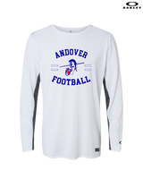 Andover HS  Football Curve - Oakley Hydrolix Long Sleeve
