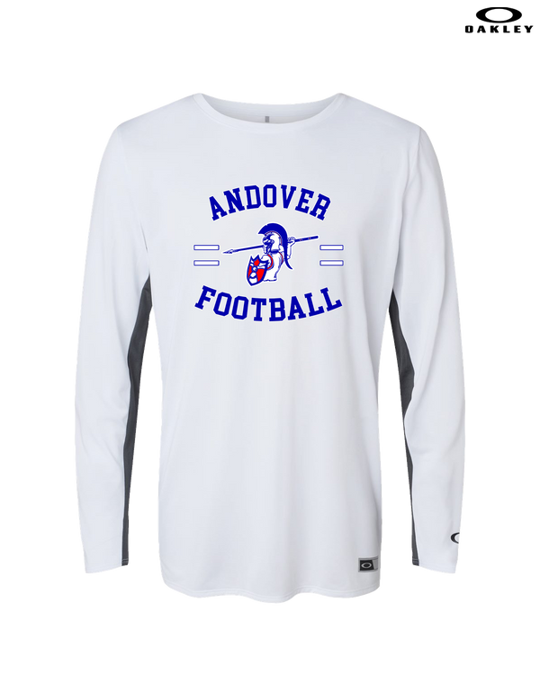 Andover HS  Football Curve - Oakley Hydrolix Long Sleeve