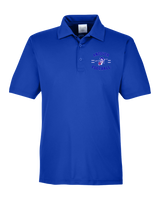 Andover HS  Football Curve - Men's Polo