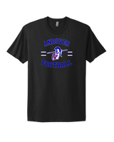 Andover HS  Football Curve - Select Cotton T-Shirt