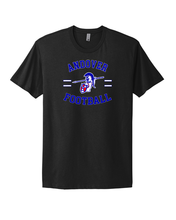 Andover HS  Football Curve - Select Cotton T-Shirt