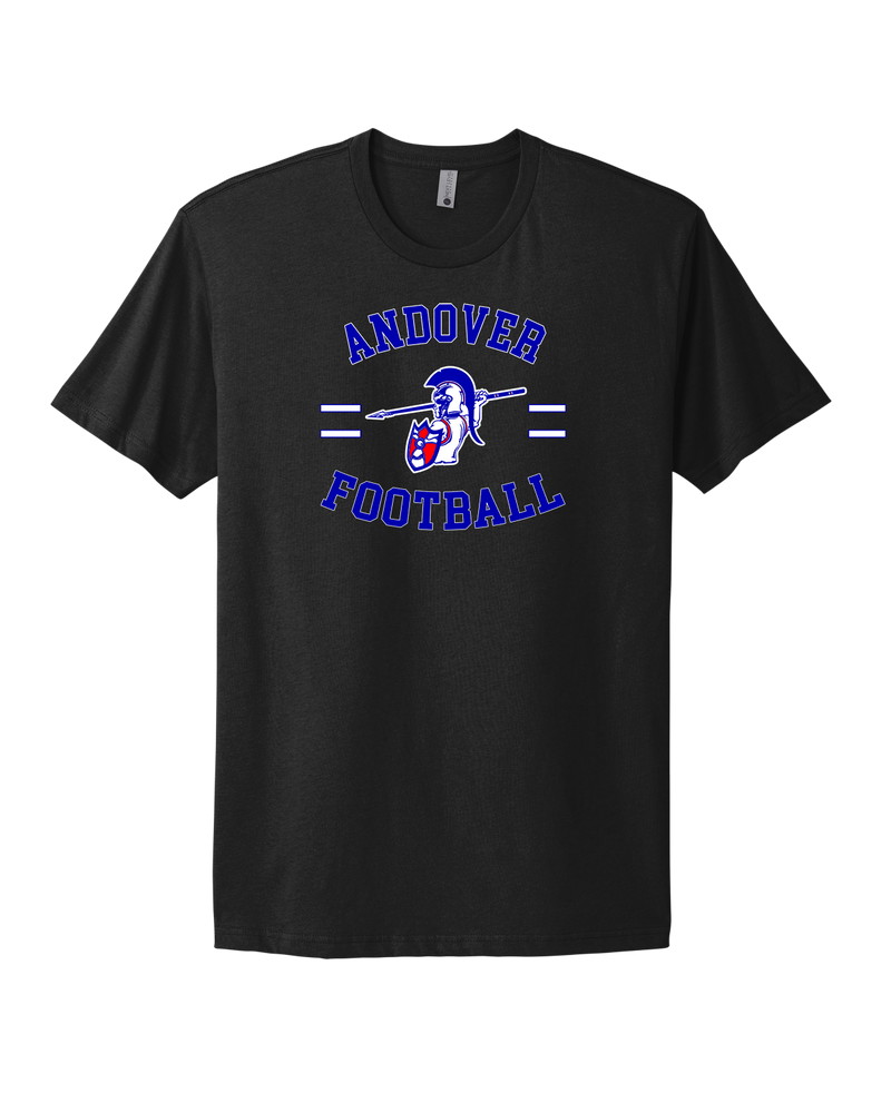 Andover HS  Football Curve - Select Cotton T-Shirt