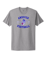 Andover HS  Football Curve - Select Cotton T-Shirt