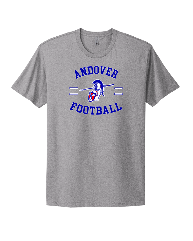 Andover HS  Football Curve - Select Cotton T-Shirt