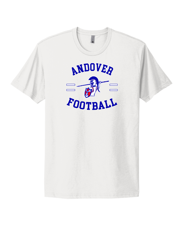Andover HS  Football Curve - Select Cotton T-Shirt
