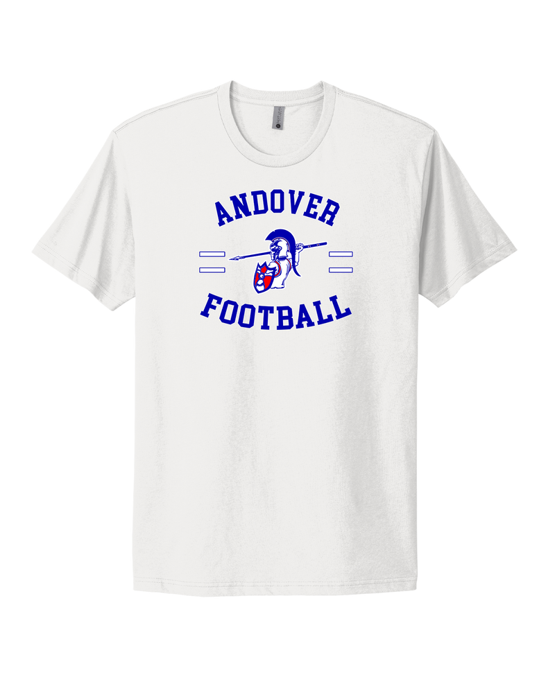 Andover HS  Football Curve - Select Cotton T-Shirt