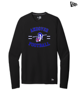 Andover HS  Football Curve - New Era Long Sleeve Crew