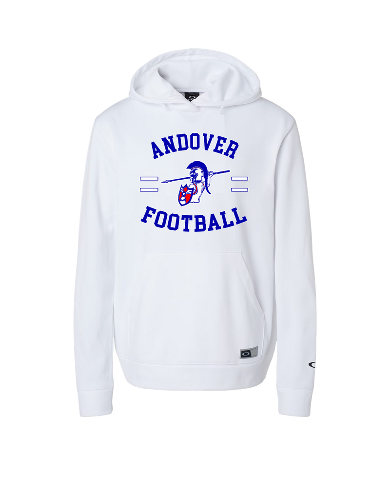 Andover HS  Football Curve - Oakley Hydrolix Hooded Sweatshirt