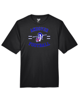 Andover HS  Football Curve - Performance T-Shirt