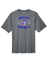 Andover HS  Football Curve - Performance T-Shirt